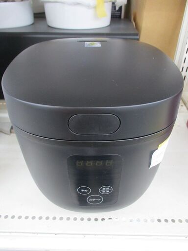 ID:G987736　ティーズネットワーク　マイコン式４号炊飯器