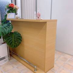 受付カウンター