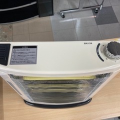 ヤマゼン　 電気ストーブ　　DSE-KC105　リサイクルショップ宮崎屋住吉店　21.11.12　ｙの画像