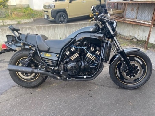 V max1200  2LT 実動車 売れました