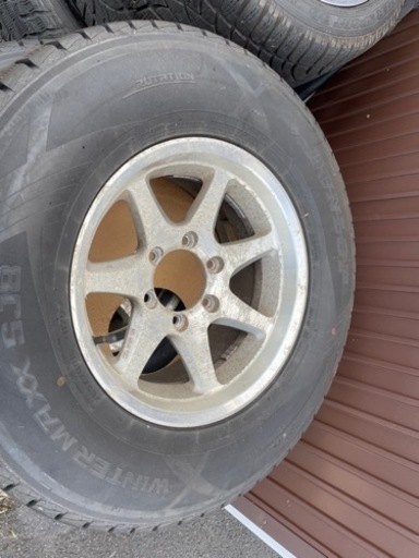 ランクル　80 スタッドレス　ホイール　265/70R16