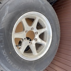 ランクル　80 スタッドレス　ホイール　265/70R16