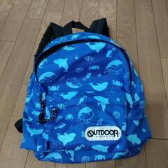 OUTDOORキッズリュックサック