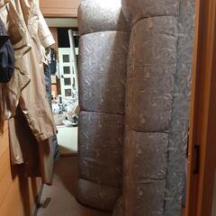 3人がけソファー（値下げしました）