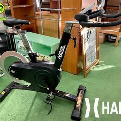 美品【 HAIGE 】ハイガー スピンバイク 渦電流負荷 静音設...