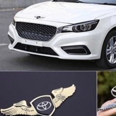 羽付きエンブレム🚗の画像