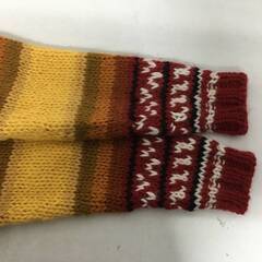 ⭕⭕⭕HY3/65 希少 A BATHING APE 10AW ネイティブ カウチン ニット ジャケット カーディガン エイプ 金タグ メンズ Lサイズ エイプ⭕⭕⭕の画像