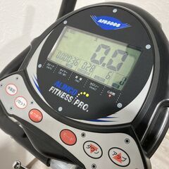 アルインコ フィットネスバイク AFB5008 体脂肪測定/体力測定機能付 エアロバイク ALINCO A0AY0110の画像