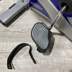 アルインコ フィットネスバイク AFB5008 体脂肪測定/体力測定機能付 エアロバイク ALINCO A0AY0110の画像