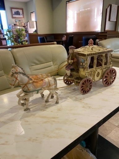アンティーク⭐︎素敵なシンデレラ馬車