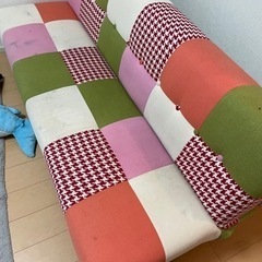 引き取り　ソファーベッド　