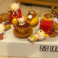 受付終了しましたm(_ _)m→【無料】マクドナルド ハッピーセ...