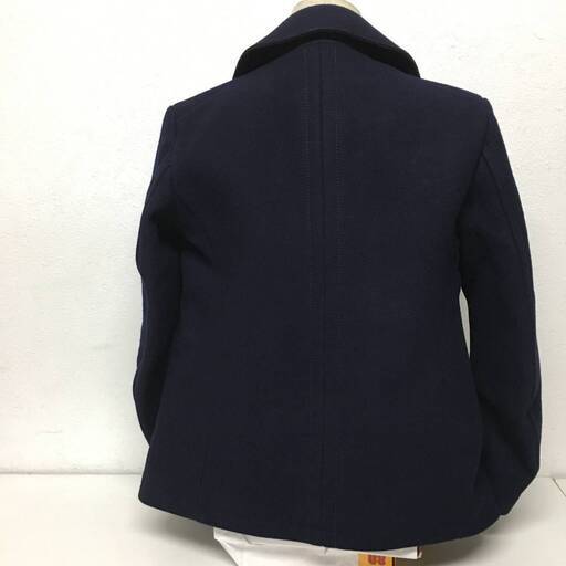 ⭕⭕⭕HY3/77 正規品 JIL SANDER ジルサンダー Pコート ジャケット メンズ 46 ネイビー アウター⭕⭕⭕