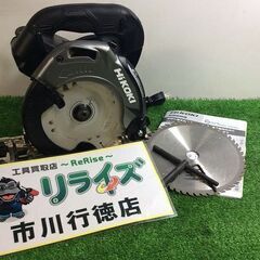 HiKOKI C6MEY（S) 165mm 深切り電子丸のこ【リライズ市川行徳店】【店頭取引限定】【中古】ITH489LUG4XK