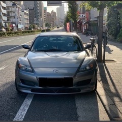値下げ中！rx-8 ETC4速AT車検1年以上の令和5年2月まで...