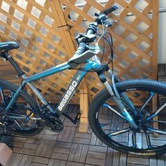 新品同様✨前後ディスクブレーキMTBです❗