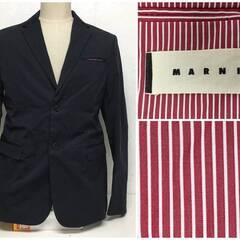 ⭕⭕⭕HY3/98 MARNI マル二 テーラードジャケット ネ...