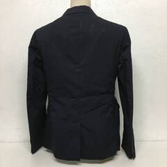 ⭕⭕⭕HY3/98 MARNI マル二 テーラードジャケット ネイビー ストライプ メンズ サイズ 50 イタリア製⭕⭕⭕の画像