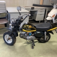 中華ゴリラ　ボアアップ90cc?売ります