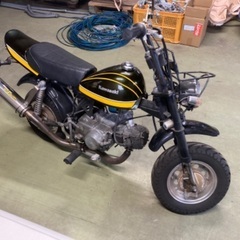 中華ゴリラ　ボアアップ90cc?売りますの画像