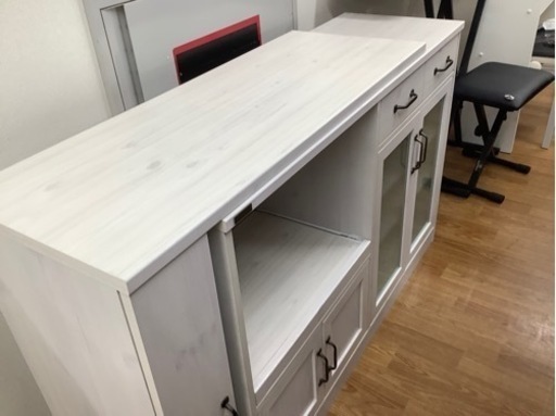 キッチンカウンター スライド式 売ります！！