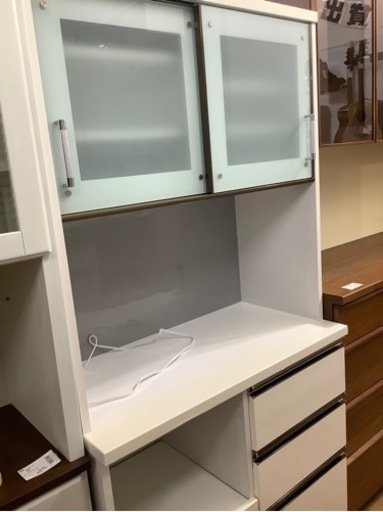 レンジボード 2枚扉 売ります！！