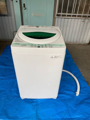 決まりました TOSHIBA 洗濯機 5kg AW-505 2011年製