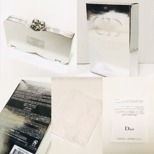 クリスチャンディオール Christian Dior シェリー ボウ パレット 001 ローズプードル コスメパレット 2013年春 