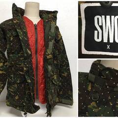 ⭕⭕⭕HY4/45 SWAGGER 迷彩&ドット M65 コーテ...