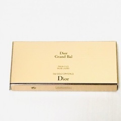 Dior クリスチャンディオール ディオール 002 ゴールドクリスタル ＜つけまつげ＞の画像