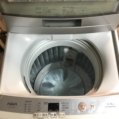 洗濯機 4.5kg 2017年の画像