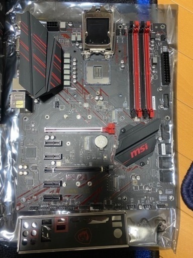 CORE i7+マザーボード+cpuクーラーセット