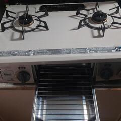 【⠀購入者決定！引渡し待ち】リンナイ グリル付きガステーブル