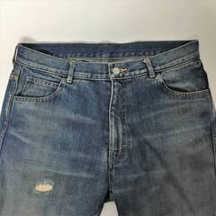 ⭕⭕⭕HY4/84 UNUSED アンユーズド デニム ハーフパンツ メンズ 2 サイズ ダメージ加工 切りっぱなし ショートパンツ nonnative ショーツ⭕⭕⭕の画像