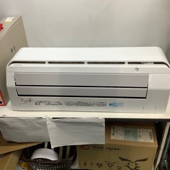 安心の1年保証付！！ TOSHIBA　2.2kw壁掛けエアコン　RAS-E225RKS  2019年製