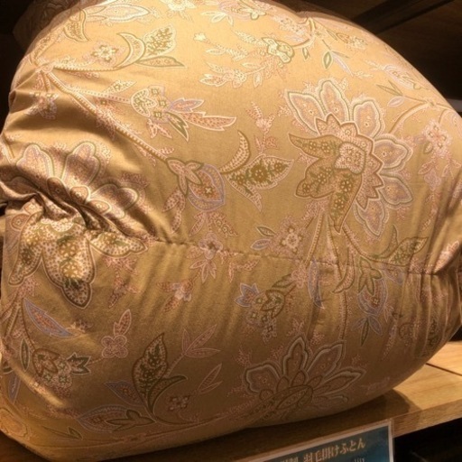 羽毛掛け布団