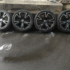 成約済　Rays  18inchのホイール　4本225/45R18