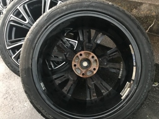 成約済　Rays  18inchのホイール　4本225/45R18
