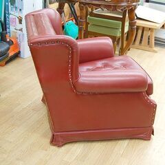 横浜ダニエル クーガー アームチェア 1人掛けソファ 幅87×奥行83×高