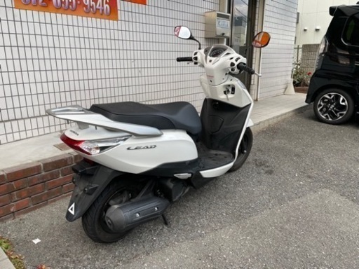 ★2１万円　リード125 セル1 実働車★自賠責付き！納車整備済！ホンダ　JF45 スクーター　小型