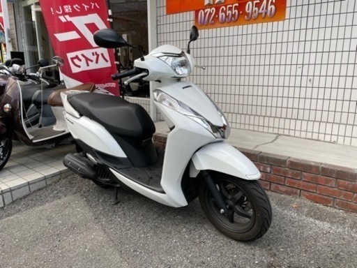 ★2１万円　リード125 セル1 実働車★自賠責付き！納車整備済！ホンダ　JF45 スクーター　小型