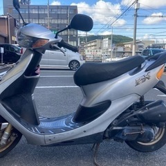 爆速‼️加速抜群‼️ライブディオZX 金フォーク、ホイール　【配送可能】の画像