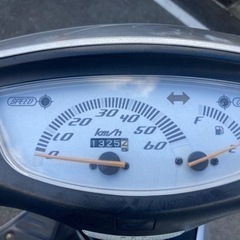 爆速‼️加速抜群‼️ライブディオZX 金フォーク、ホイール　【配送可能】の画像