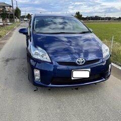 プリウス、ワンオーナ、車検6年2月、157000ｋｍ、メモリナビ...