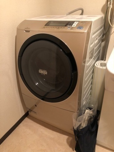 【今週まで】HITACHI ドラム式洗濯乾燥機