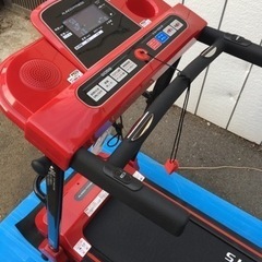 ■アルインコ ランニングマシン2119 ルームランナー AFR211■電動ウォーカー ウォーキングマシン■折りたたみ式収納の画像