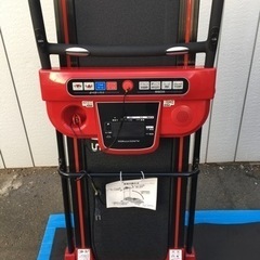 ■アルインコ ランニングマシン2119 ルームランナー AFR211■電動ウォーカー ウォーキングマシン■折りたたみ式収納の画像