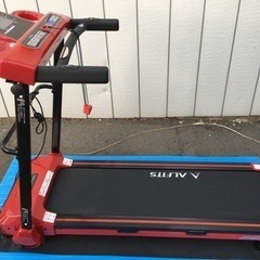 ■アルインコ ランニングマシン2119 ルームランナー AFR211■電動ウォーカー ウォーキングマシン■折りたたみ式収納の画像