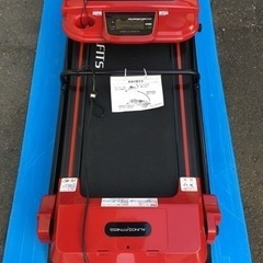 ■アルインコ ランニングマシン2119 ルームランナー AFR211■電動ウォーカー ウォーキングマシン■折りたたみ式収納の画像