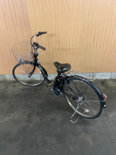 高年式 電動自転車 Panasonic ビビDX ブラック 大容量バッテリー